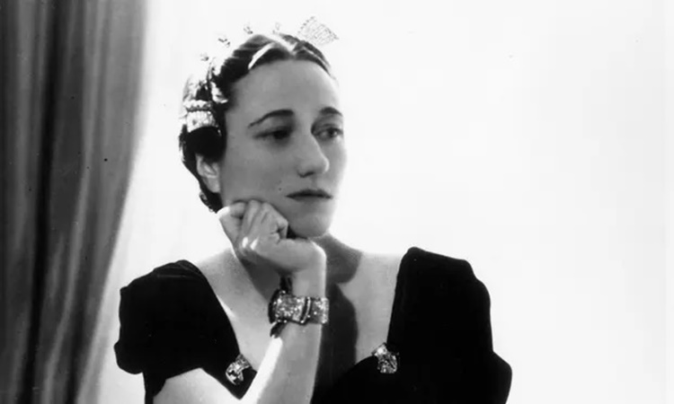 Wallis Simpson vào năm 1936. Ảnh: Hulton Archive