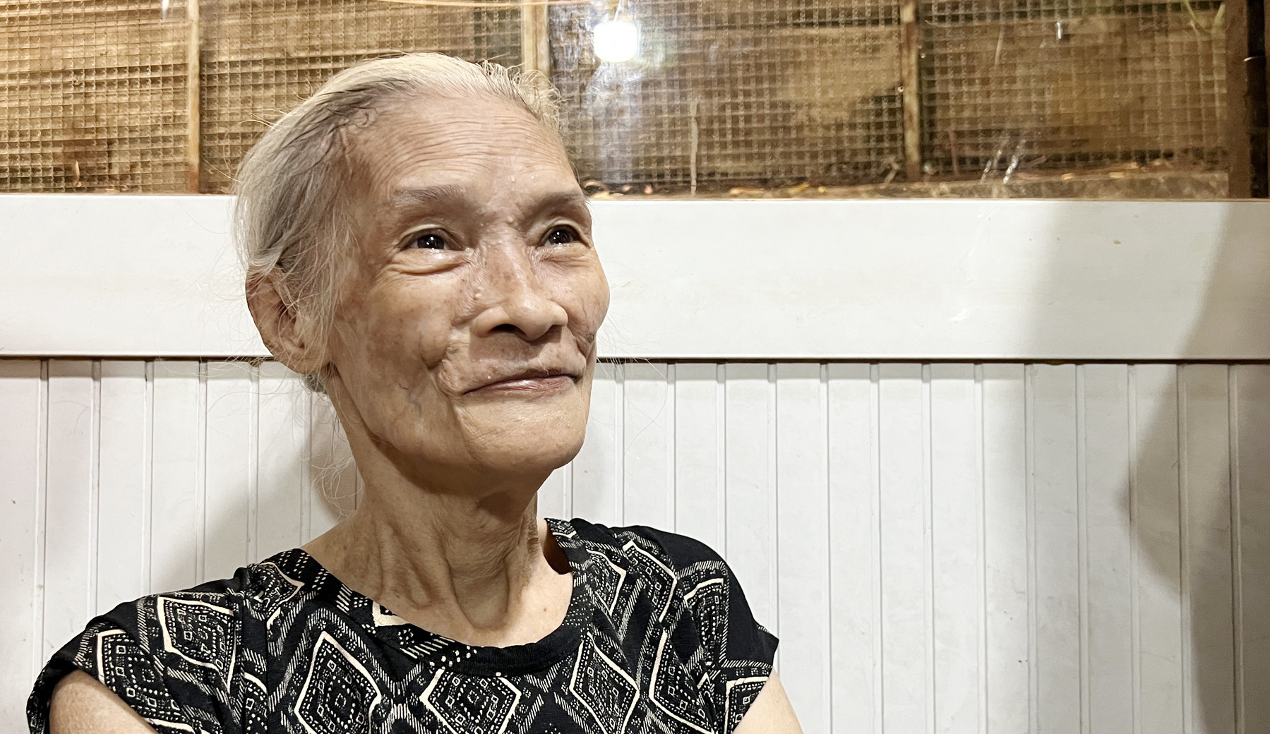 Nghệ sĩ Bo Bo Hoàng sinh năm 1948 tại Sài Gòn. Ảnh: Hoàng Dung