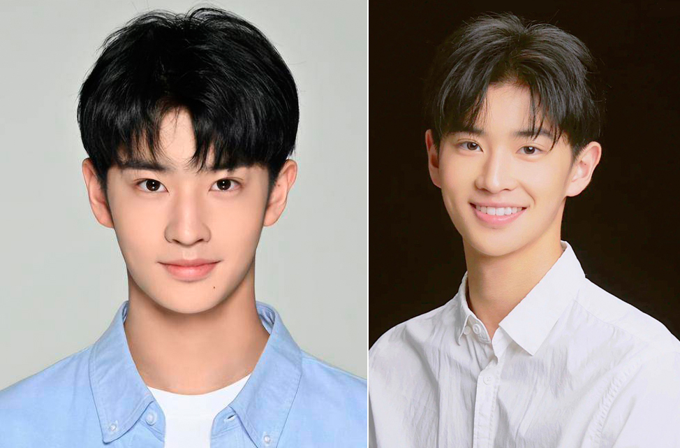 Dư Gia Thành cao 1,83 m, được nhiều fan khen ngoại hình. Ảnh: Sohu