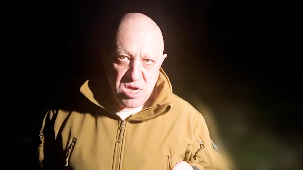 1-3792-1683780023 Trùm Wagner Yevgeny Prigozhin trong video đầu tháng 5. Ảnh: Telegram/Yevgeny Prigozhin