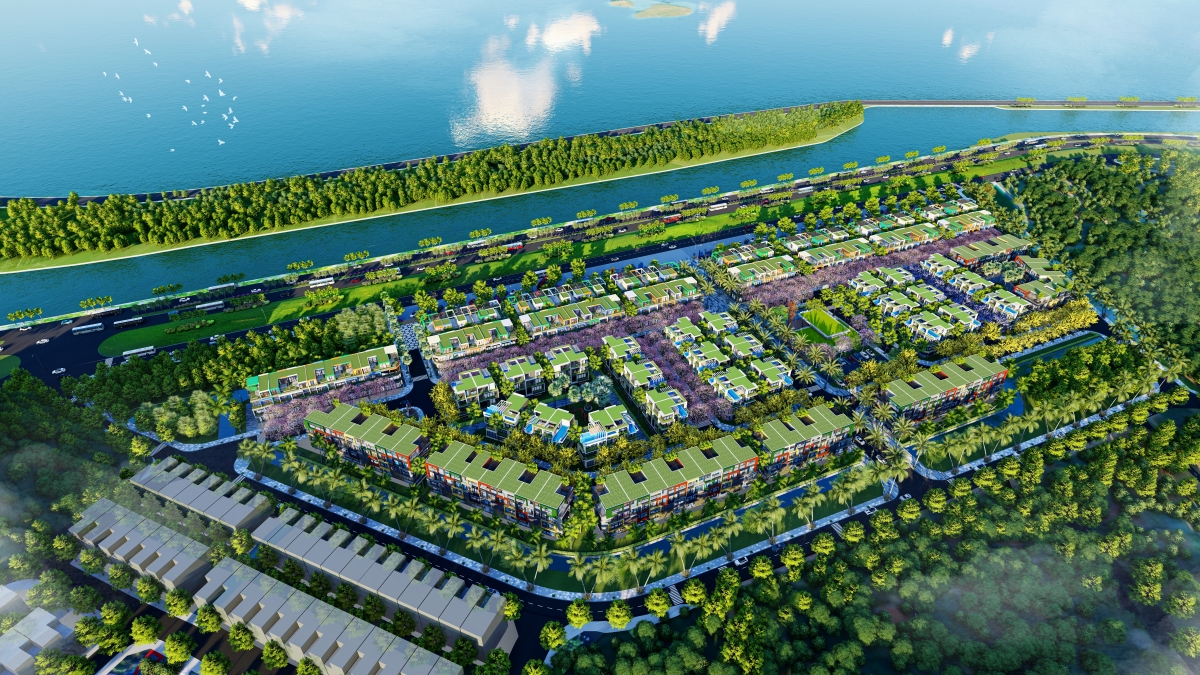 anh-1-7331-1684228865 Phối cảnh Flamingo Golden Hill với không gian sống yên bình, hòa quyện với thiên nhiên, tiếp nối triết lý phát triển dự án của Flamingo Holdings. Ảnh: Flamingo Holdings