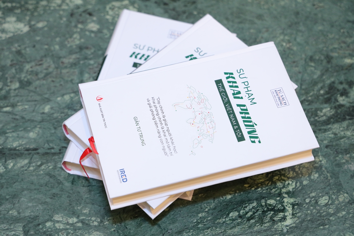 gian-tu-trung-3-jpg-5584-1683533074 Cuốn Sư phạm khai phóng: Thế giới, Việt Nam và tôi. Ảnh: Ired