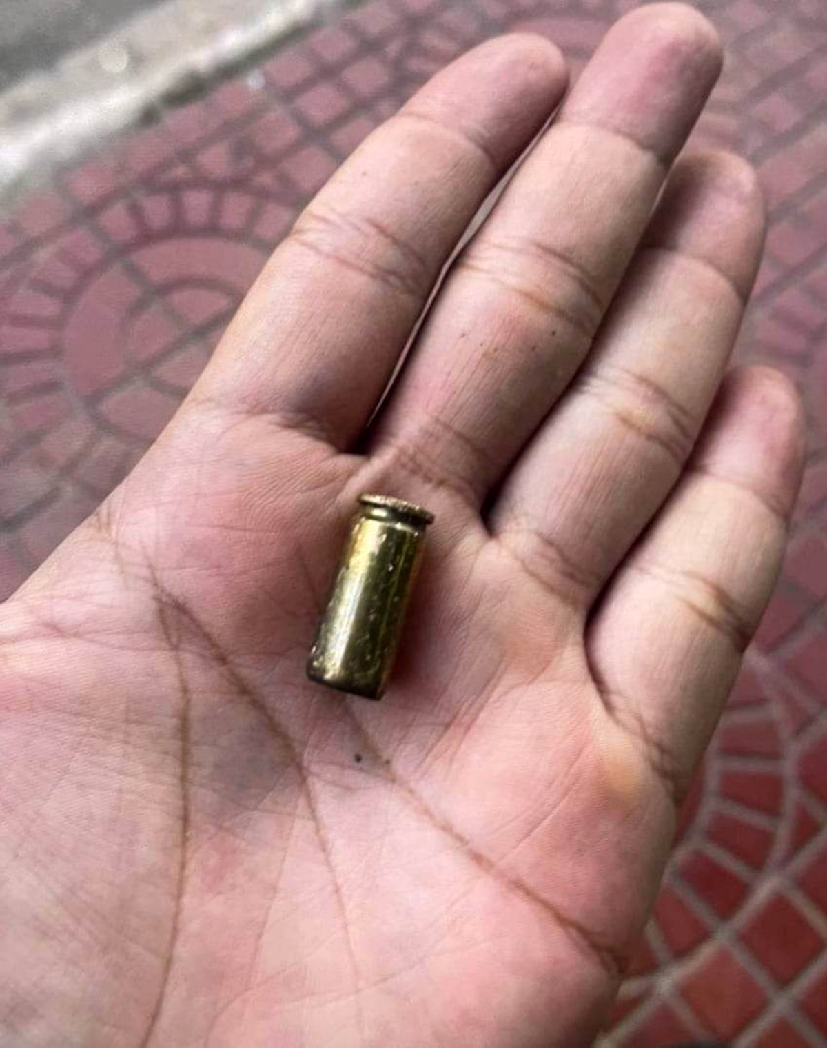 hon-chien-1449-1685098682 Viên đạn thu được tại hiện trường. Ảnh: Công an cung cấp