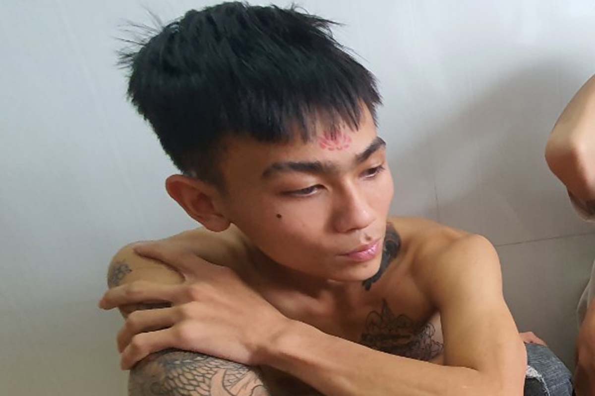 image-29-05-2023-at-08-42-jpeg-8383-1685324641 Nguyễn Thành Nhân lúc bị bắt. Ảnh: Ngọc Oanh