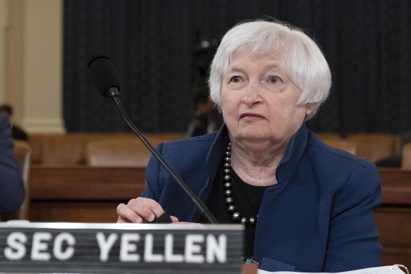 janet-yellen-ap-jpeg-9117-1683866284 Bộ trưởng Tài chính Mỹ Janet Yellen. Ảnh: AP