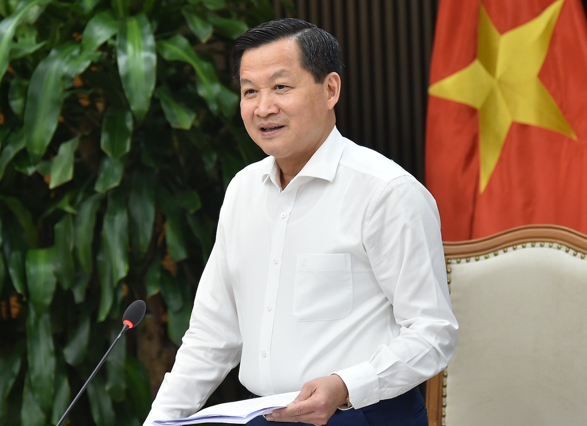 le-minh-khai-24-5-2-jpeg-7821-1684932474 Phó thủ tướng Lê Minh Khái phát biểu tại cuộc họp chiều 24/5. Ảnh: VGP