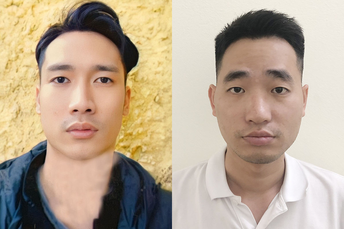 lu-a-da-o-mua-xe-1521-1684208553 Mạc Xuân Hinh (trái) và Lưu Văn Thái. Ảnh: Công an cung cấp