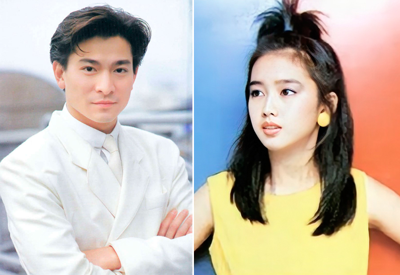 luu-duc-hoa-9230-1683705283 Lưu Đức Hoa và Chu Lệ Thiên thời trẻ. Ảnh: Ifeng