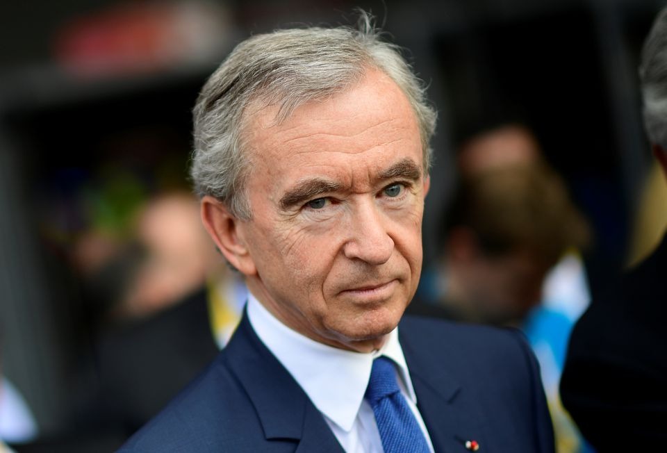 lvmh-reuters-2017-2397-1684891117 Bernard Arnault trong một sự kiện tại Paris năm 2017. Ảnh: Reuters