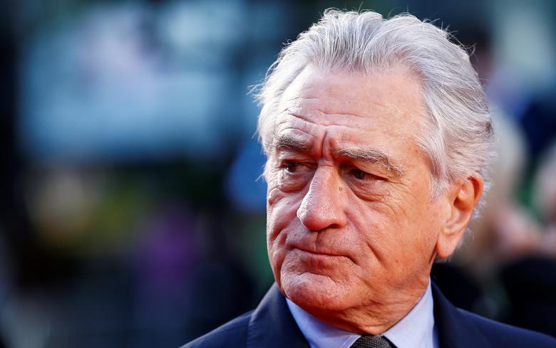 robert-de-niro-8660-1683688409 De Niro dự buổi công chiếu The Irishman tại Liên hoan phim BFI London vào tháng 10/2019. Ảnh: Reuters