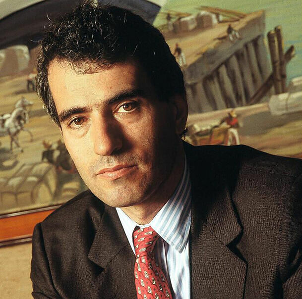 Édouard Stern. Ảnh: Le dauphine Libéré