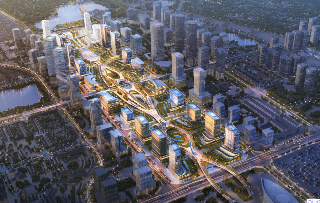 tay-ho-tay-7116-1683311279-5614-1683879523 Phương án kiến trúc khu Tây Hồ Tây. Ảnh:SPMB