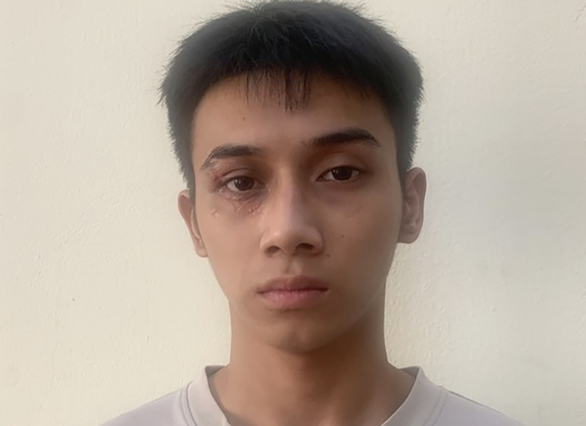 tha-ng-jpeg-7332-1684832023 Nguyễn Mạnh Thắng tại cơ quan điều tra. Ảnh: Công an cung cấp