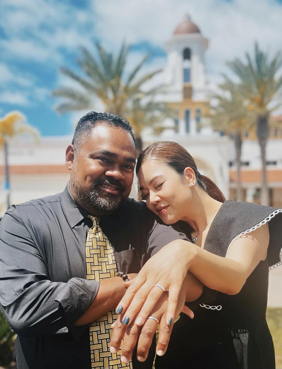 thu-phuong-6311-1683595943 Thu Phương và Dũng Taylor đeo nhẫn cưới. Ảnh: Nhân vật cung cấp