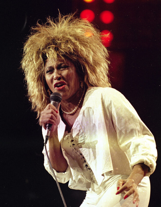tina-turner-8314-1684989529 Tina Turner biểu diễn ở New York (Mỹ) năm 1978. Ảnh: AP