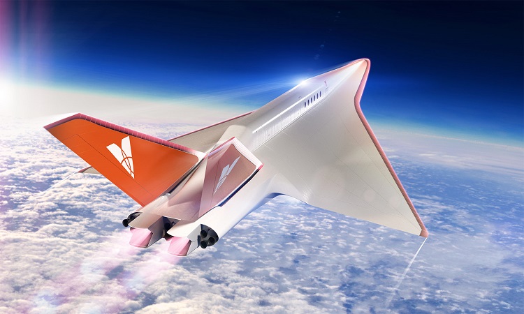 vne-plane-6567-1685243029 Thiết kế của máy bay siêu thanh Stargazer. Ảnh: Venus Aerospace