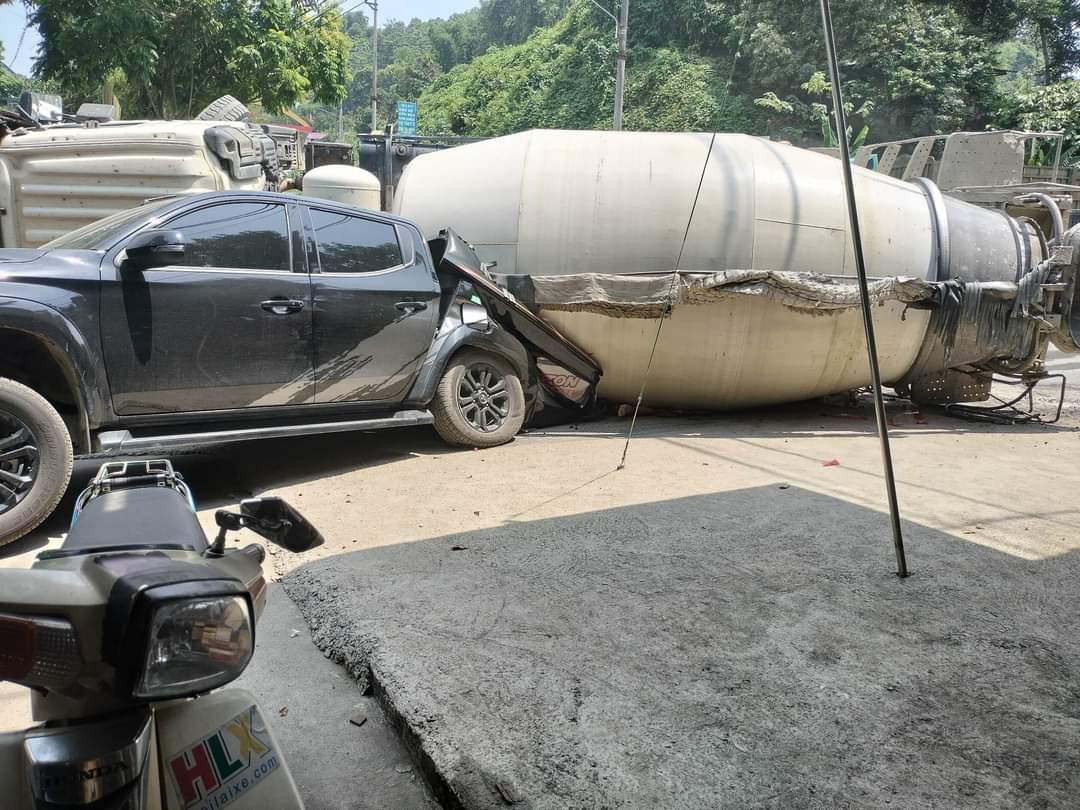 35c651dadec90f9756d8-3621-1686473534 Hiện trường vụ tai nạn ở Lào Cai ngày 11/6. Ảnh: Lào Cai 24h