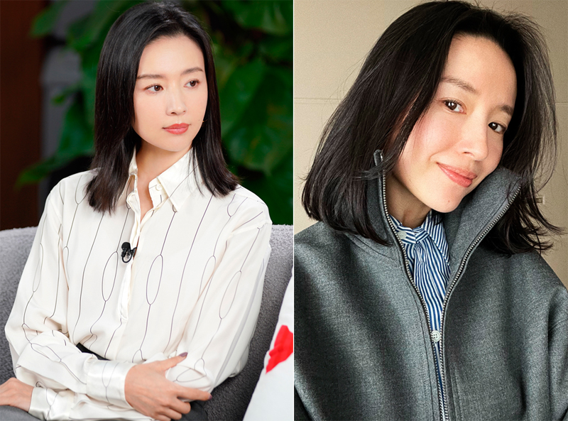 dong-khiet-4353-1686193028 Đổng Khiết thường để mặt mộc hoặc trang điểm phong cách tự nhiên. Ảnh: Dong Jie Studio