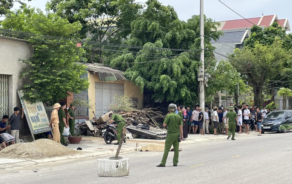 hien-truong-jpeg-3013-1686905626 Hiện trường án mạng. Ảnh: Lam Sơn