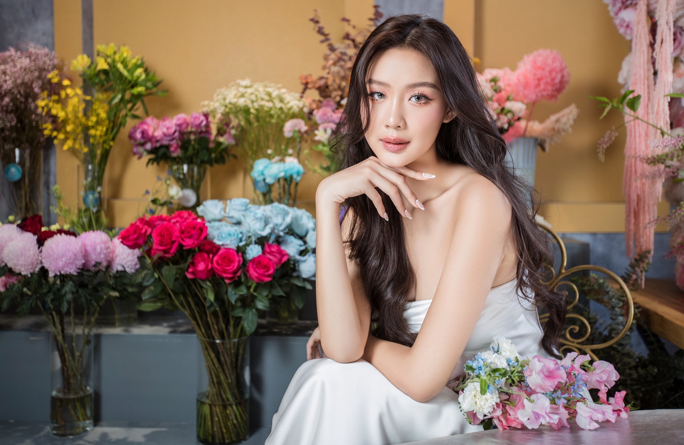 hoa-hau-bao-ngoc-1-jpeg-7875-1685604208 Bảo Ngọc trong bộ ảnh mới. Ảnh: Nhân Thành Phan