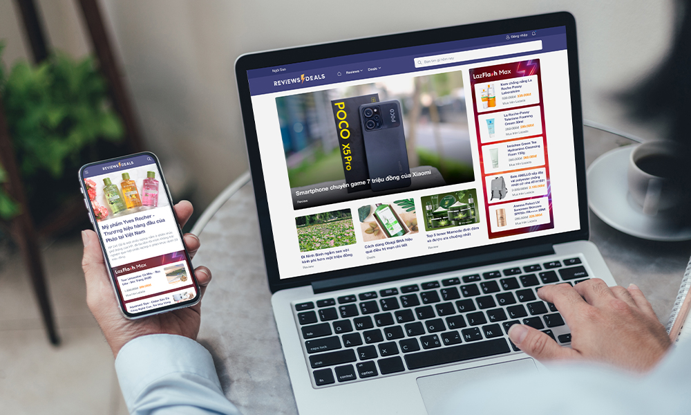 image-2-1-2587-1686187731 Giao diện Reviews and Deals trên Ngôi Sao. Ảnh: Ngôi Sao