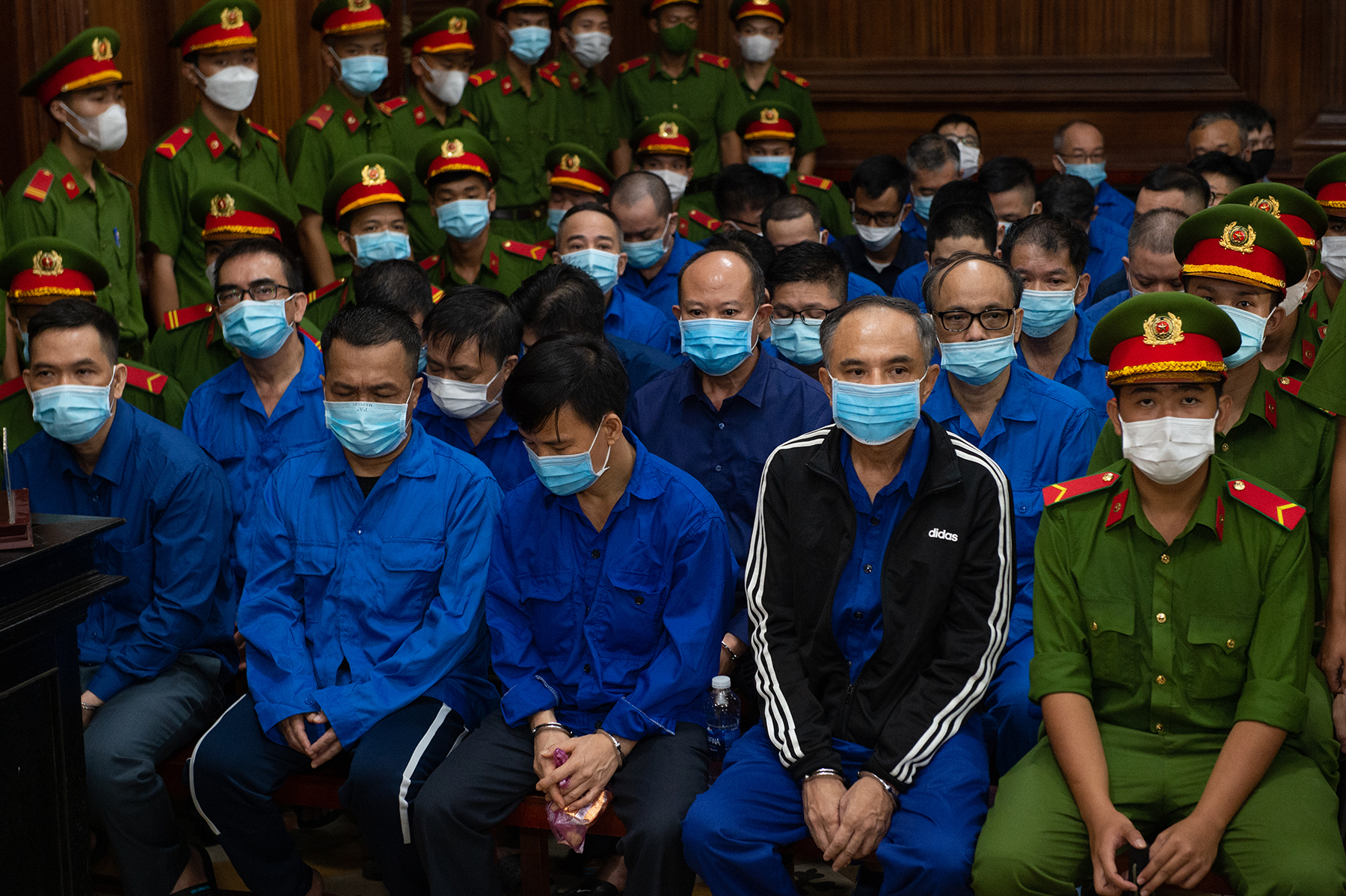 thuduc-house-1182-1686227732 Các bị cáo tại phiên xử ngày 6/6. Ảnh: Thanh Tùng