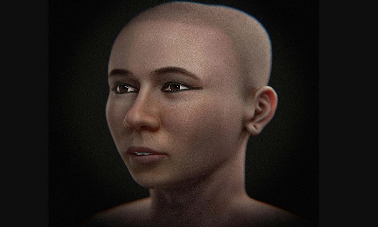 vne-tut-7357-1685608250 Gương mặt phục dựng của vua Tut. Ảnh: Cicero Moraes