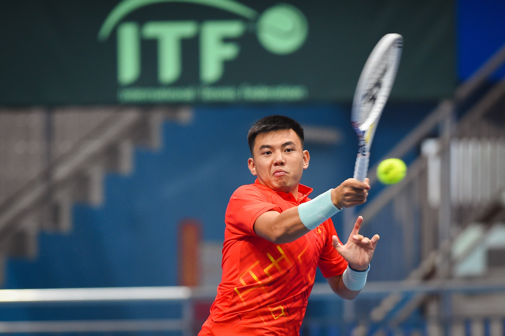 vtf-ly-hoang-nam-davis-cup-202-7687-7440-1686203617 Tay vợt số một Việt Nam Lý Hoàng Nam. Ảnh: VTF