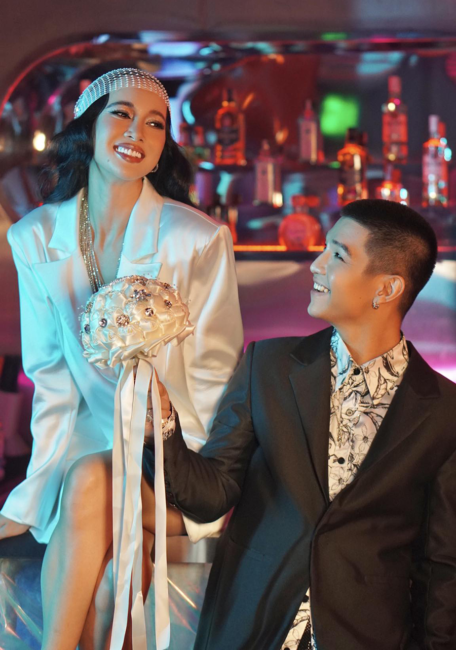 vu-ngoc-anh-1-3704-1686927813 Ảnh cưới của Vũ Ngọc Anh và Cường Seven. Ảnh: Nhân vật cung cấp