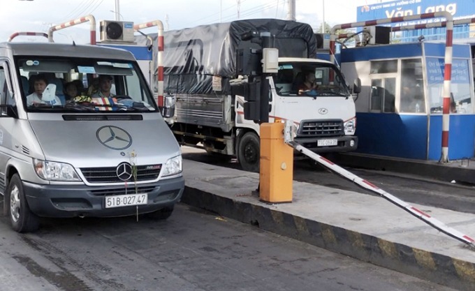 xa-tram-bot-t02-6194-155863214-5315-5371-1686138353 Năm 2019, trạm T2 liên tục phải xả trạm vì bị tài xế phản ứng gây ùn tắc. Ảnh:Cửu Long