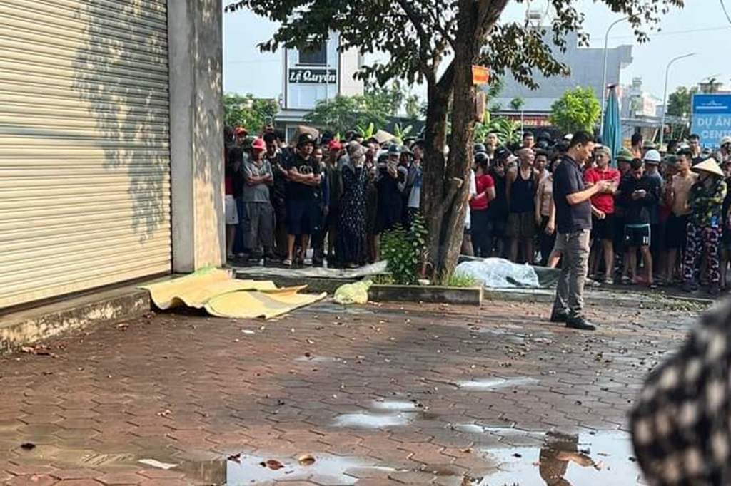 z4421048303020-8ed87dbcdec52e4-3006-6516-1686490500 Hiện trường vụ án. Ảnh Xuân Hòa