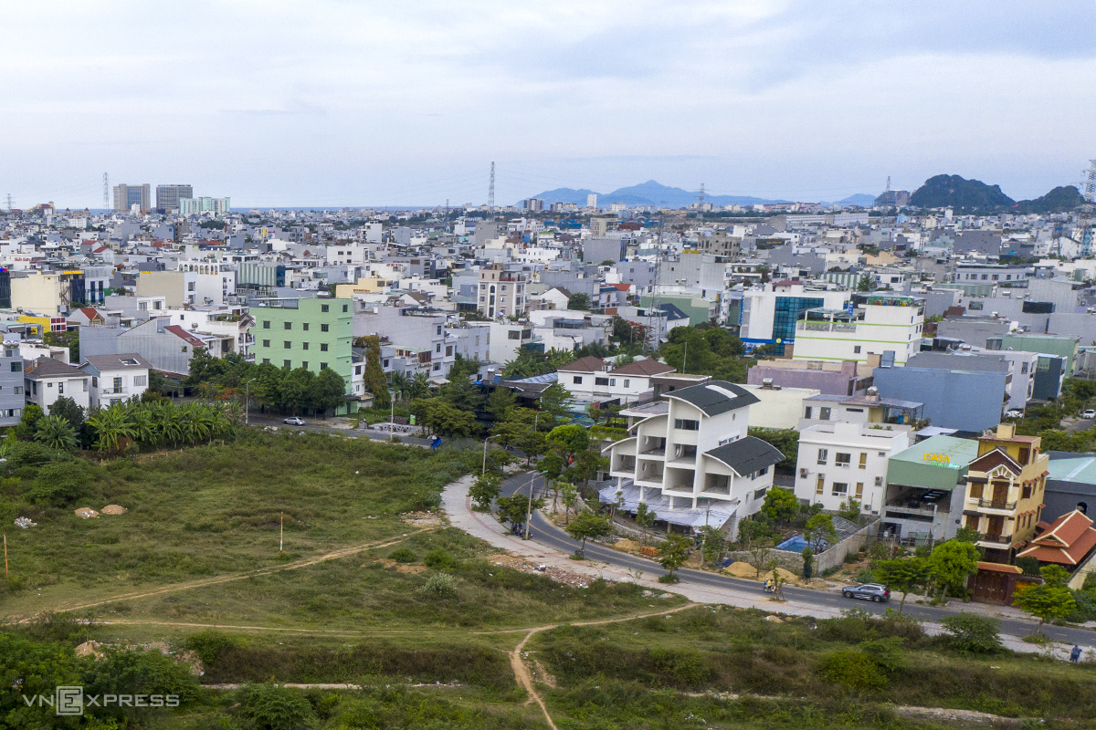 hx-6054-1689675018 Một góc khu đô thị Hoà Xuân. Ảnh: Nguyễn Đông