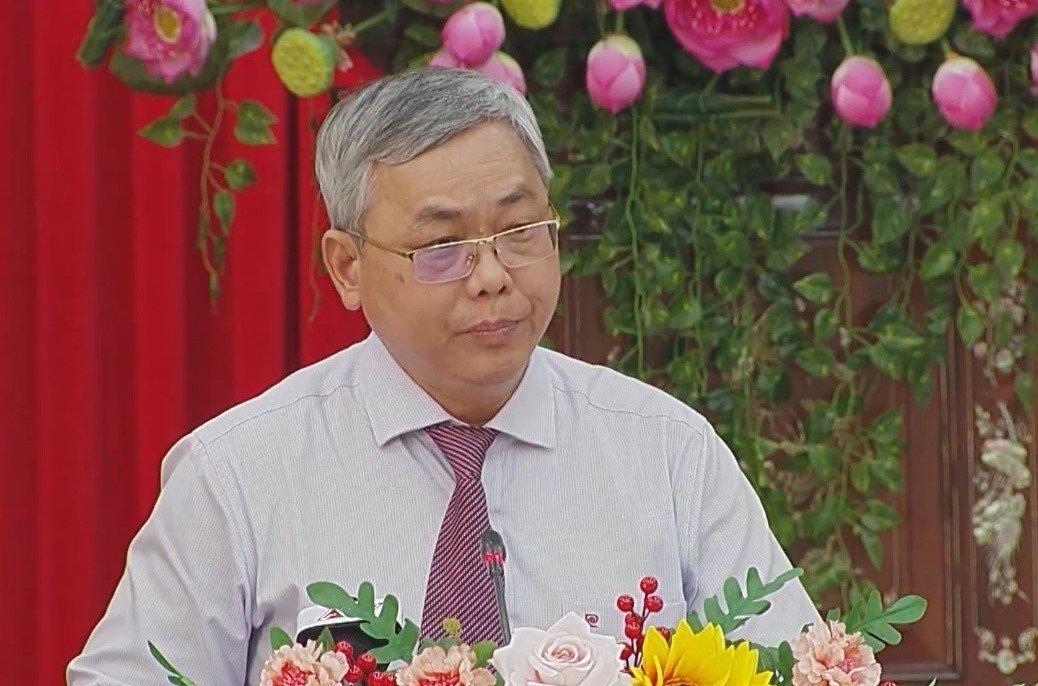 366760237-261242873380427-8523-2466-2871-1692104726 Ông Nguyễn Việt Trí trong một hội nghị vào tháng 7. Ảnh: Ngọc Tài