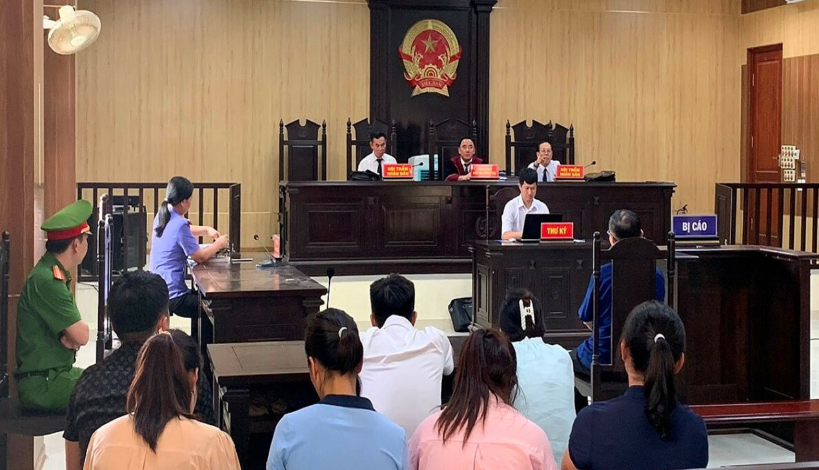 thiep-jpeg-1692789678-2068-1692789765 Phiên xử Nguyễn Văn Thiệp kết thúc chiều 23/8. Ảnh: Lam Sơn