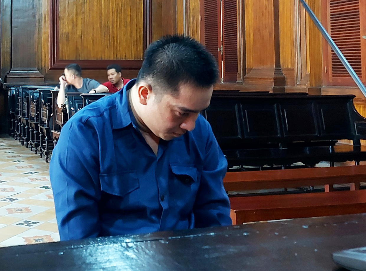 tu-hinh-8960-1692255716 Bị cáo Ti tại tòa hôm nay. Ảnh: Bình Nguyên