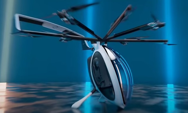 vne-egg-7716-1692699460 Thiết kế của phương tiện bay Airscooter. Ảnh: Zapata