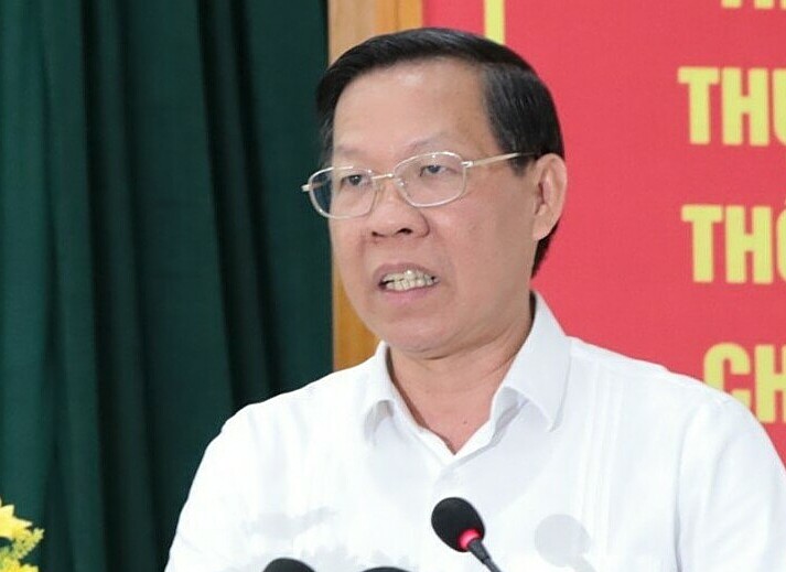 z4609392292289-aa8b52f9b8e9968-2893-5229-1692193638 Chủ tịch UBND TP HCM phát biểu tại hội thảo, ảnh: Minh Triết