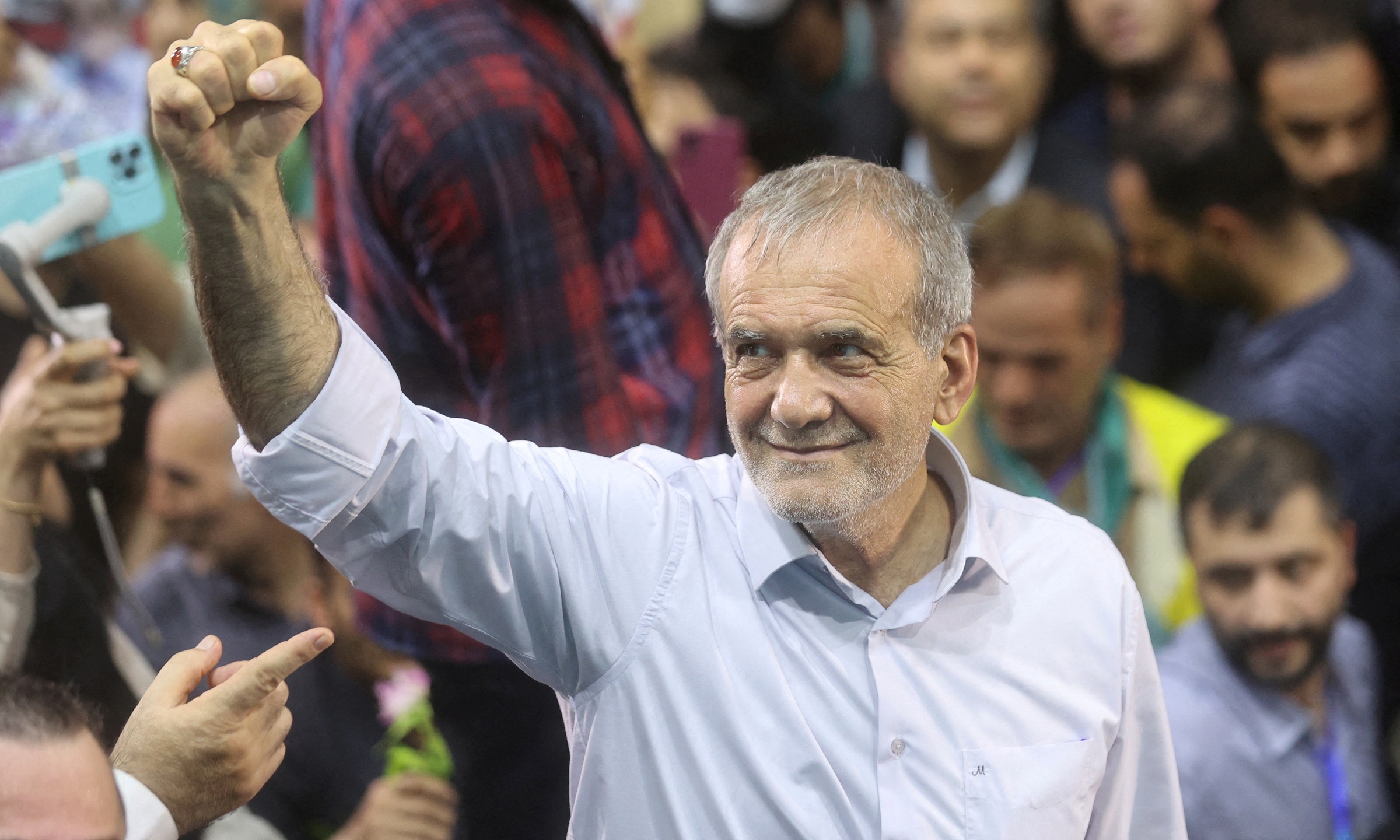 Ông Masoud Pezeshkian tại Tehran, Iran, ngày 23/6. Ảnh: Reuters