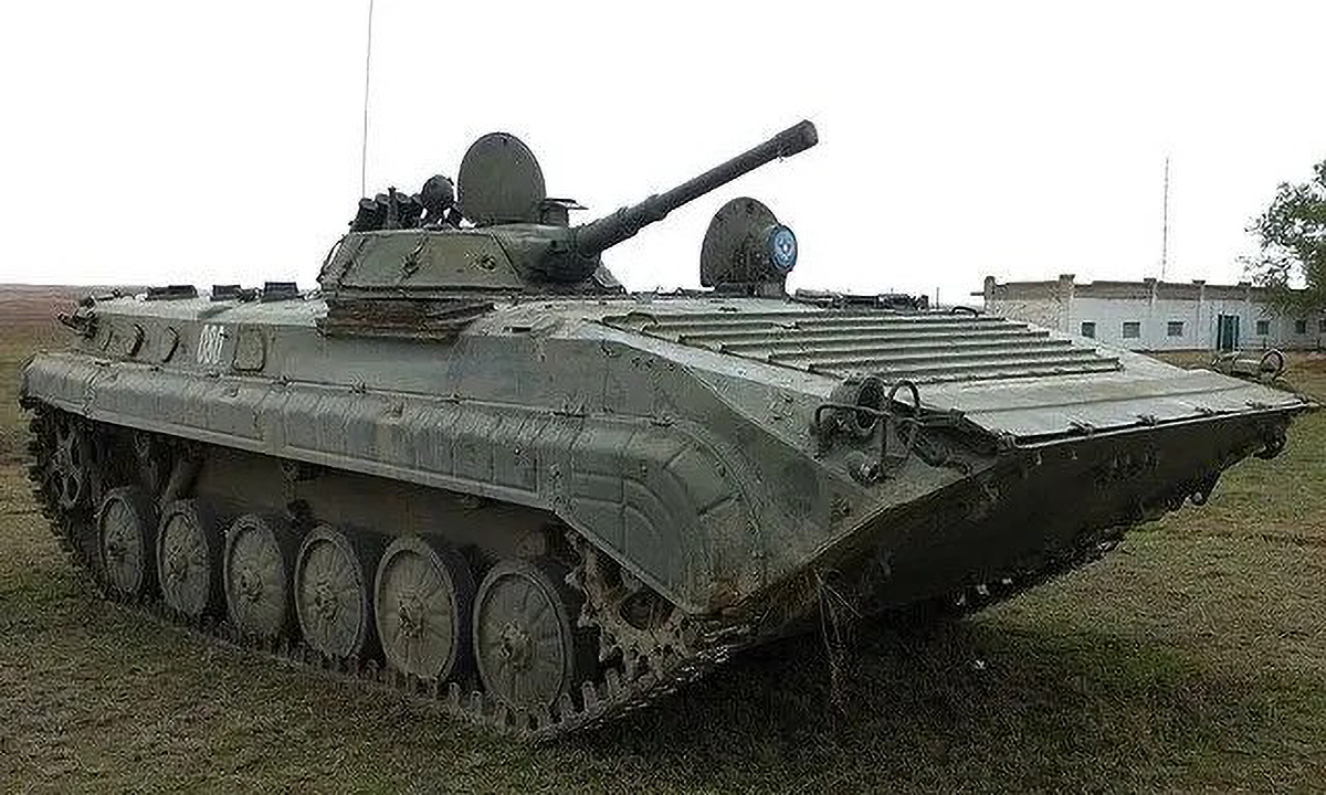 Thiết giáp BMP-1. Ảnh: Wikimedia