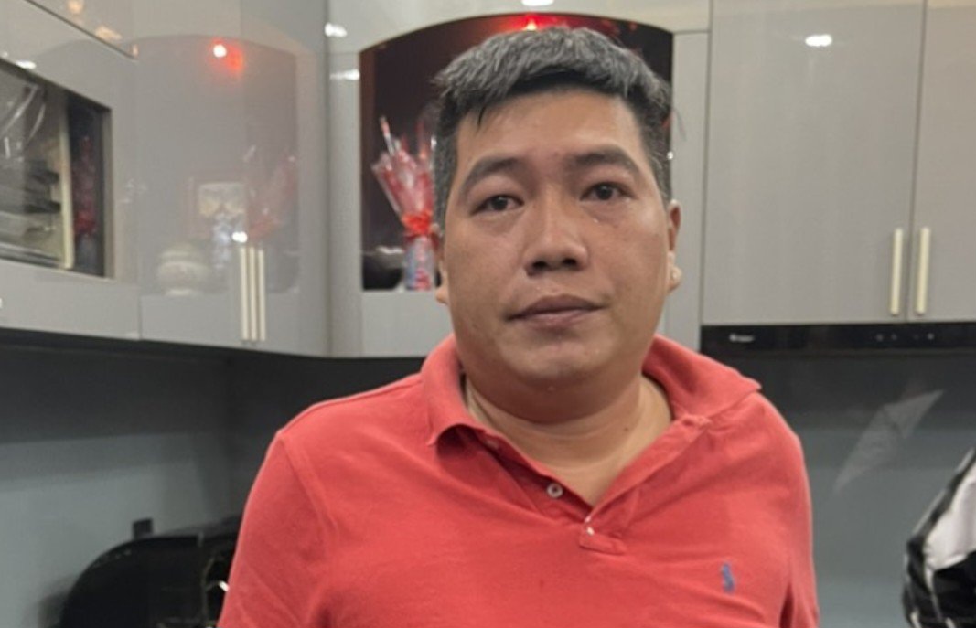 Cao Đình Hùng. Ảnh: Công an cung cấp