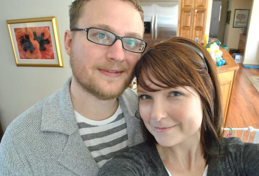 Vợ chồng Ben - Lynlee Renick. Ảnh: Oxygen