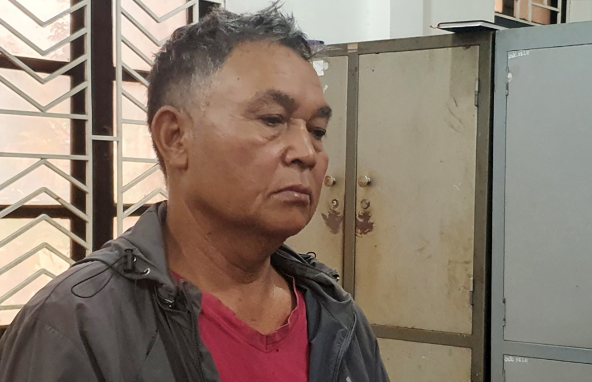 Bị can Y Pŏ Mlô. Ảnh: Công an cung cấp