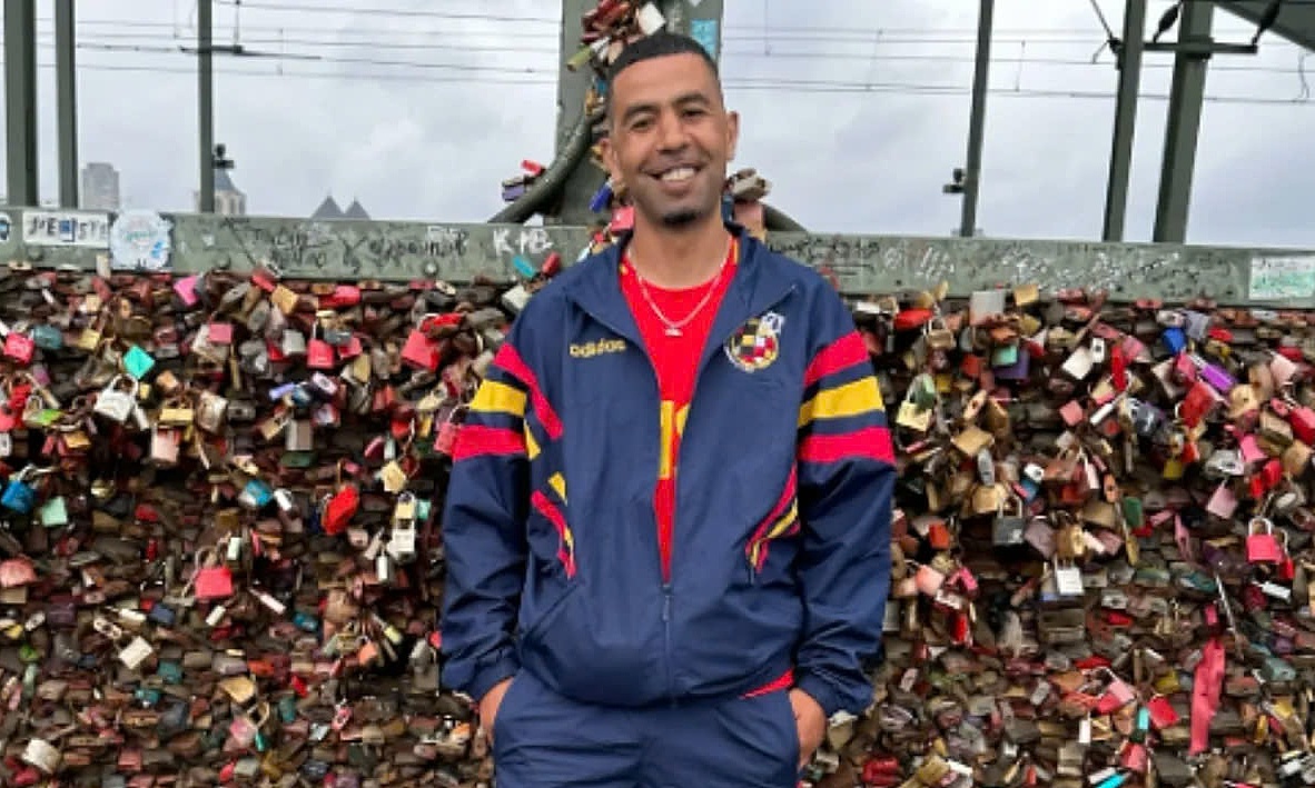 Bố của tiền đạo Lamine Yamal, ông Mounir Nasraoui. Ảnh: IGNV