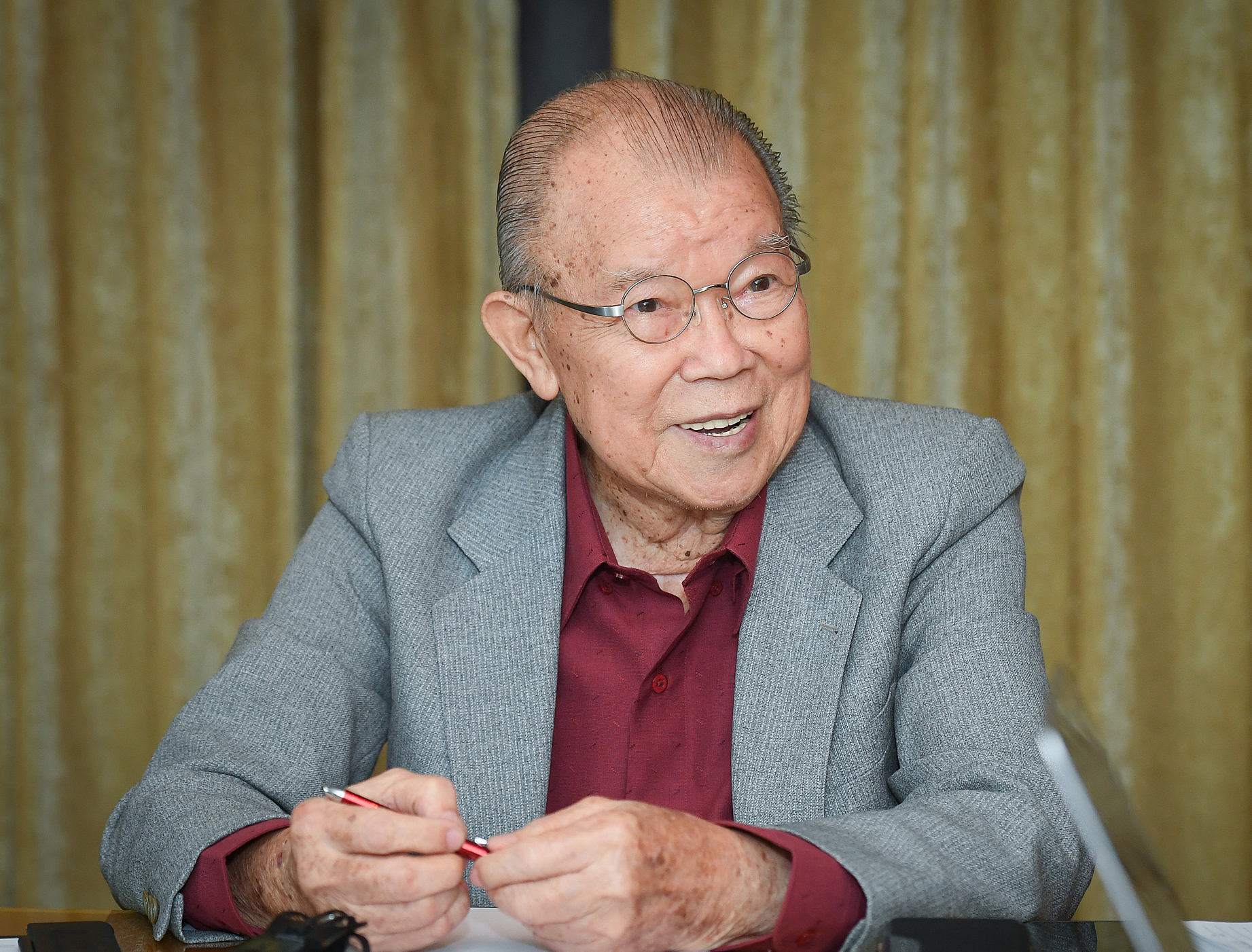 GS.TS Võ Tòng Xuân. Ảnh: Văn Lưu