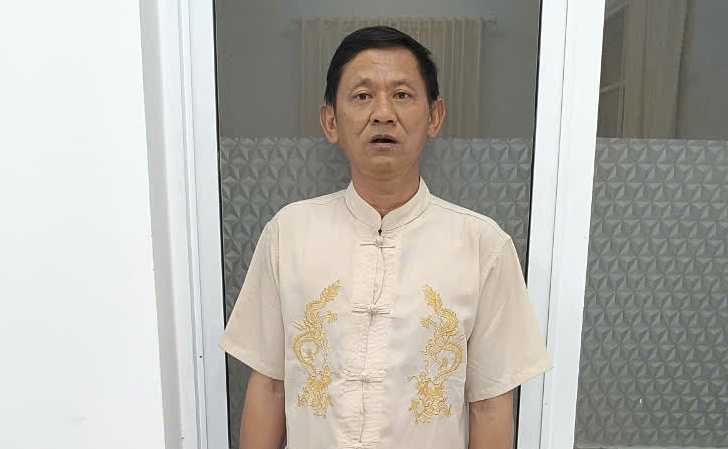 Tính tại cơ quan điều tra. Ảnh: Công an cung cấp.