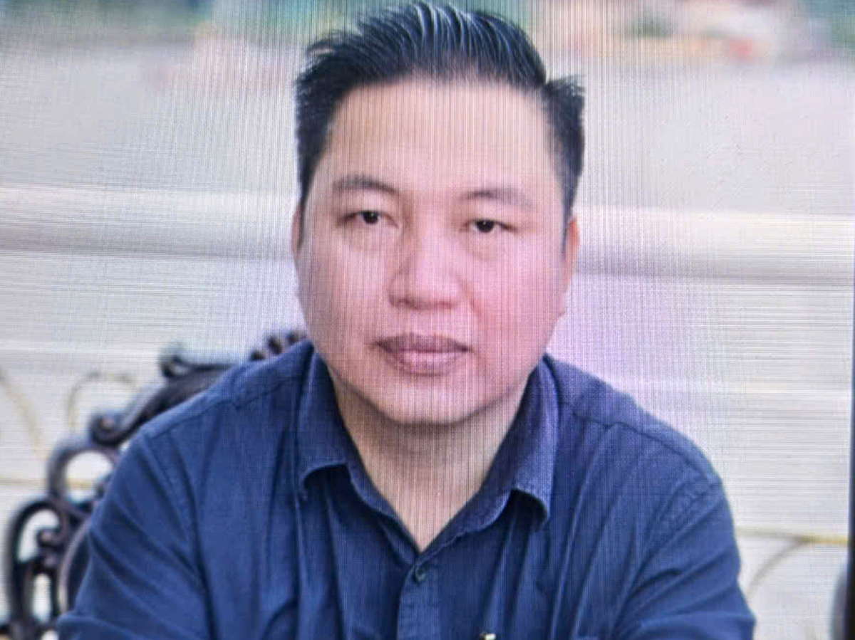 Trần Quốc Do bị Cơ quan an ninh điều tra bắt. Ảnh: Công an cung cấp