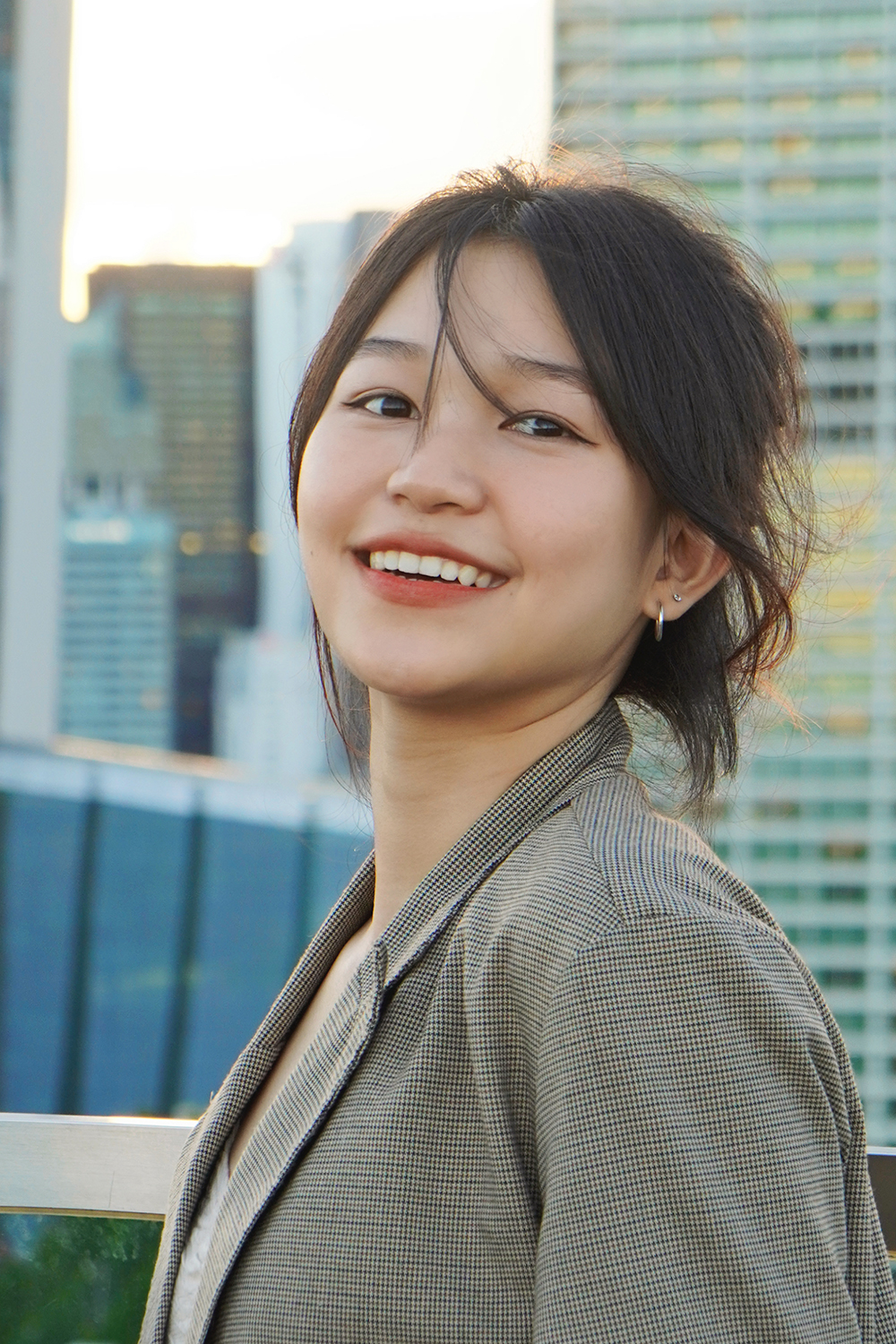 Sắc vóc đời thường của diễn viên đóng Hạnh Kính vạn hoa bản điện ảnh. Ảnh: Nhân vật cung cấp