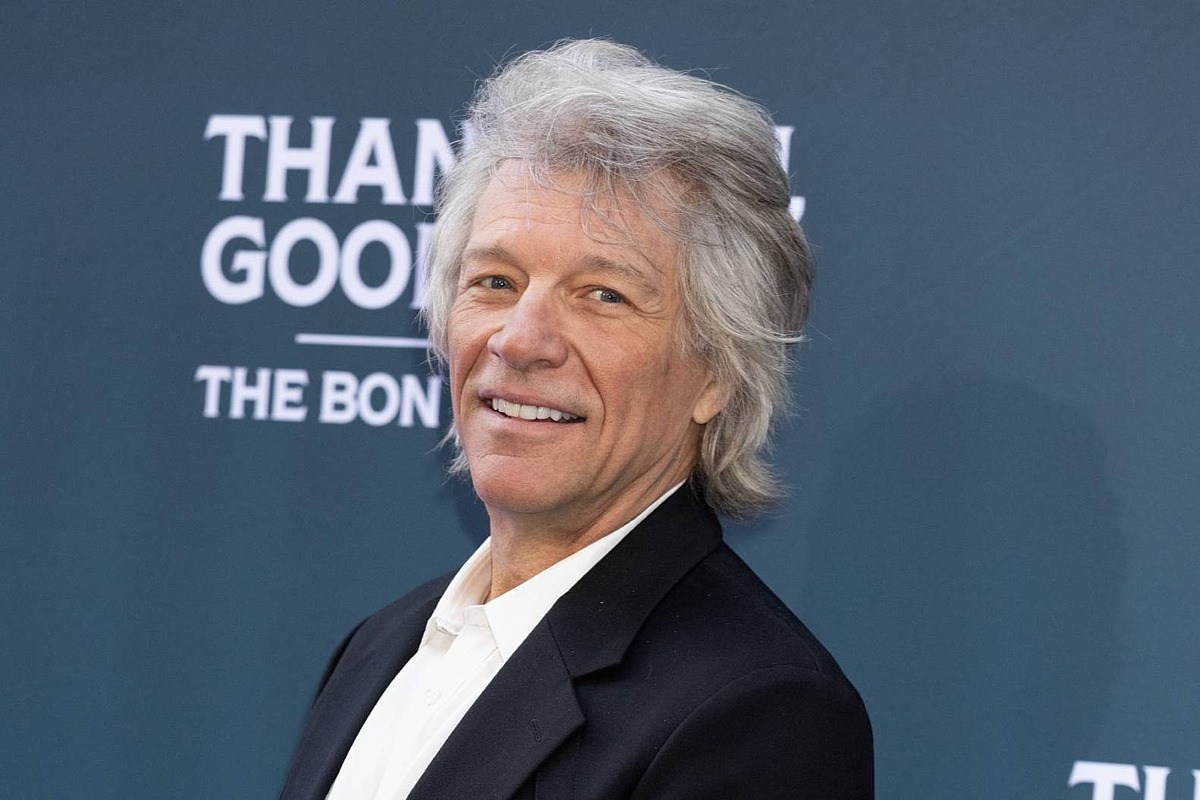 Rocker Jon Bon Jovi. Ảnh: WireImage