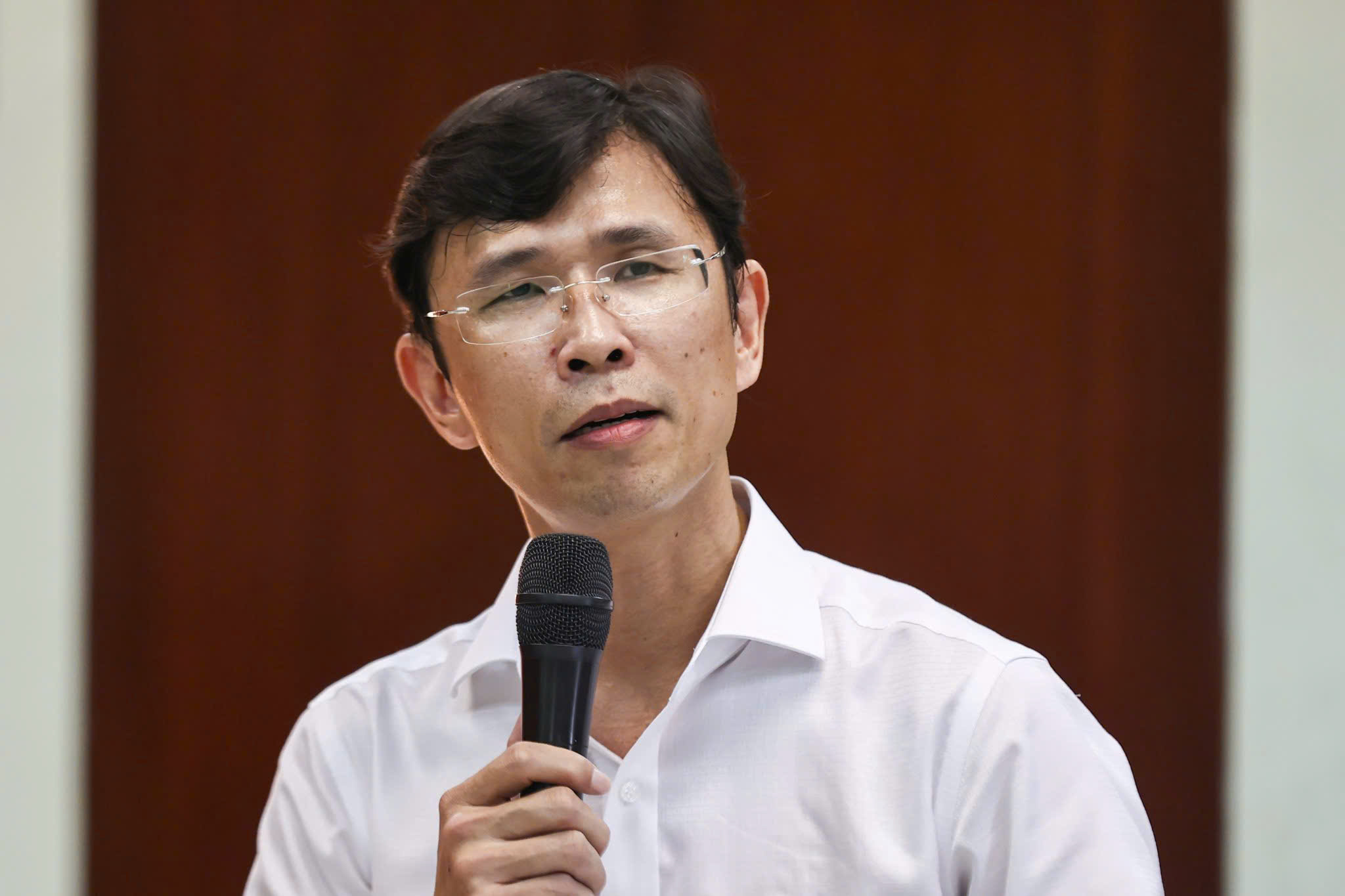 Ông Nguyễn Anh Thi tại một sự kiện vào tháng 5/2023. Ảnh: Quỳnh Trần