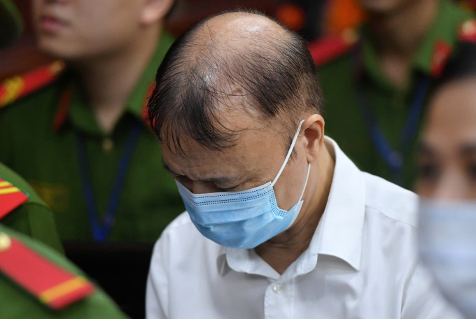 do-thang-hai-6503-1732595265 Cựu thứ trưởng Công Thương Đỗ Thắng Hải tại tòa. Ảnh: Thanh Tùng